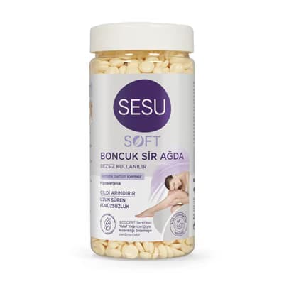 Sesu Soft Boncuk Ağda 250 gr