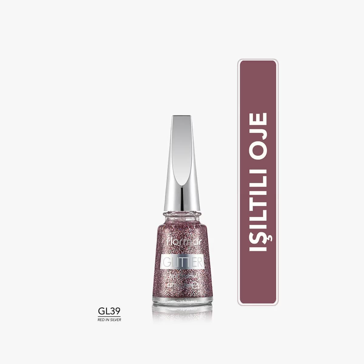 Flormar Oje Glitter No : 39 3