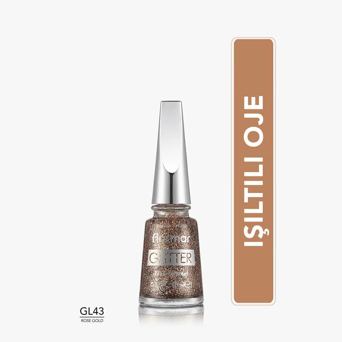 Flormar Oje Glitter No :43 3