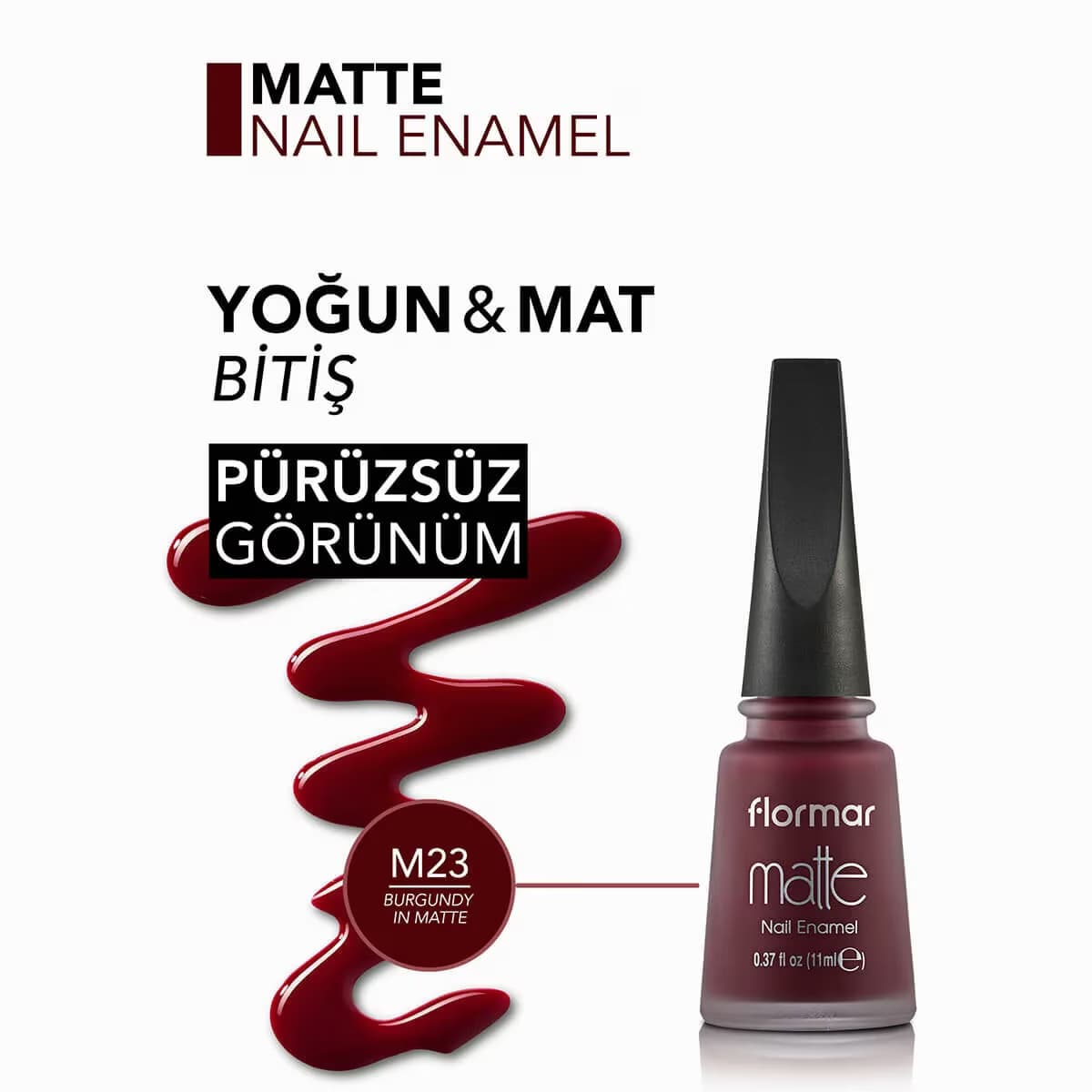 Flormar Oje Matte No : 23 4