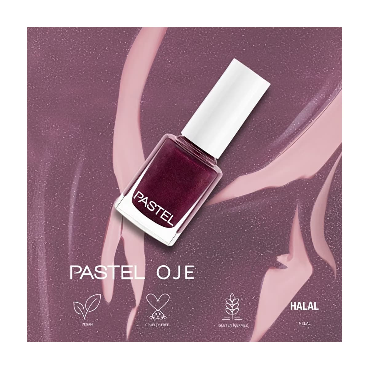 Pastel Oje 401 - Gratis 5