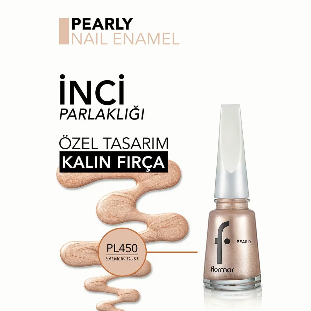 Flormar Oje Pearly No : 450 5