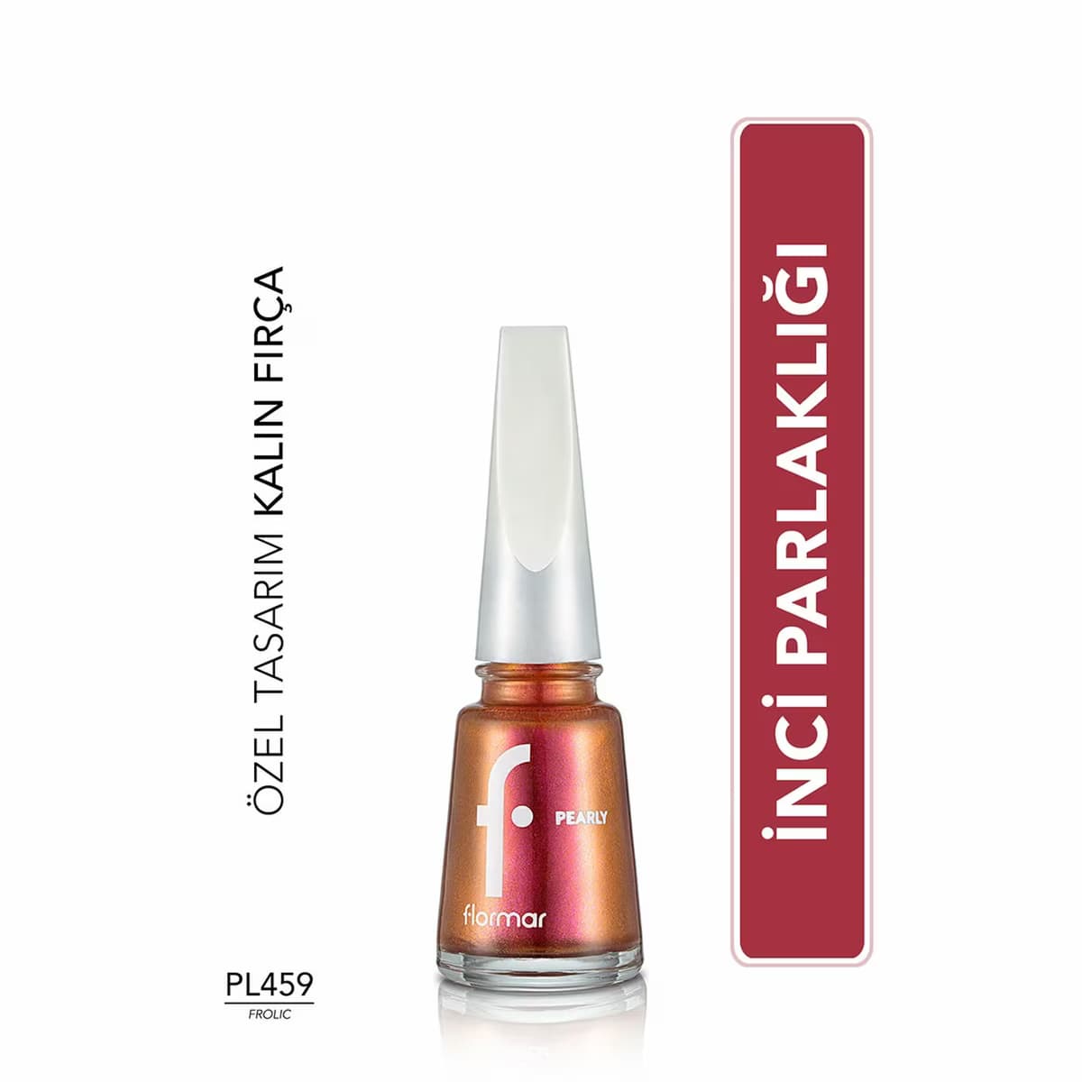 Flormar Oje Pearly No : 459 2