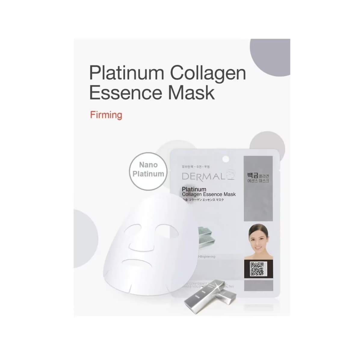 Dermal Kolajen Kağıt Maske Platinum 23 gr 2