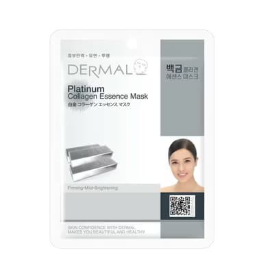 Dermal Kolajen Kağıt Maske Platinum 23 gr