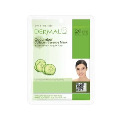 Dermal Kolajen Kağıt Maske Salatalık Özlü 23 gr