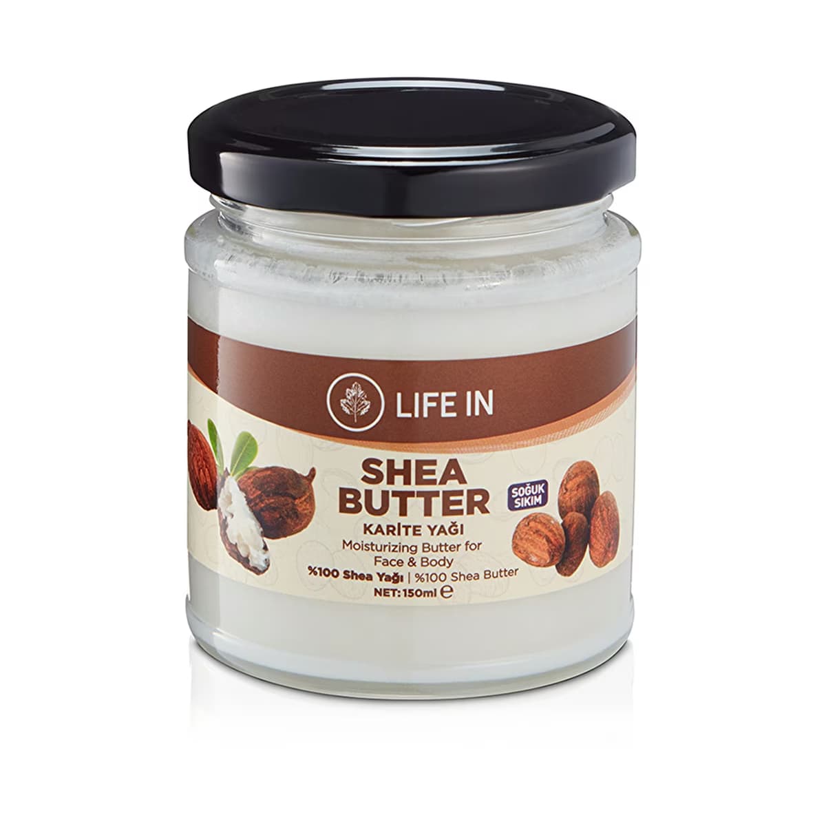 Life In Shea Butter Vücut Yağı 150 ml - Gratis