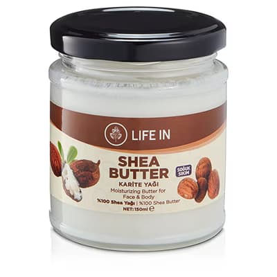 Life In Shea Butter Vücut Yağı 150 ml - Gratis