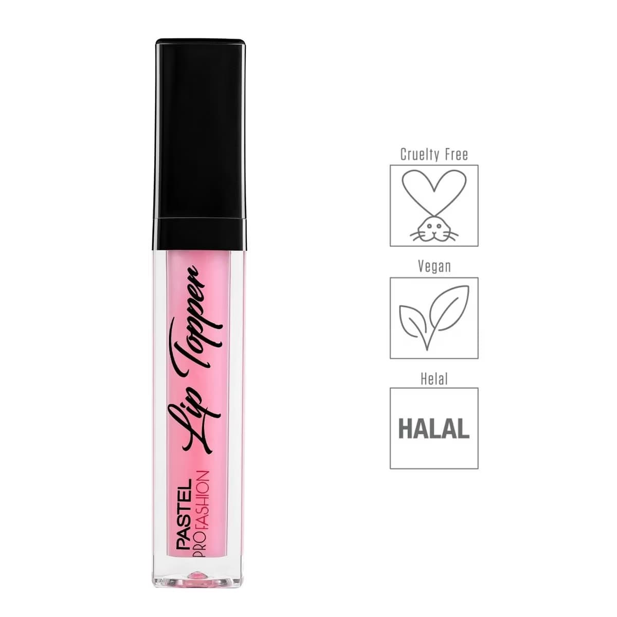 Pastel Dudak Parlatıcısı Lip Topper No : 305 2