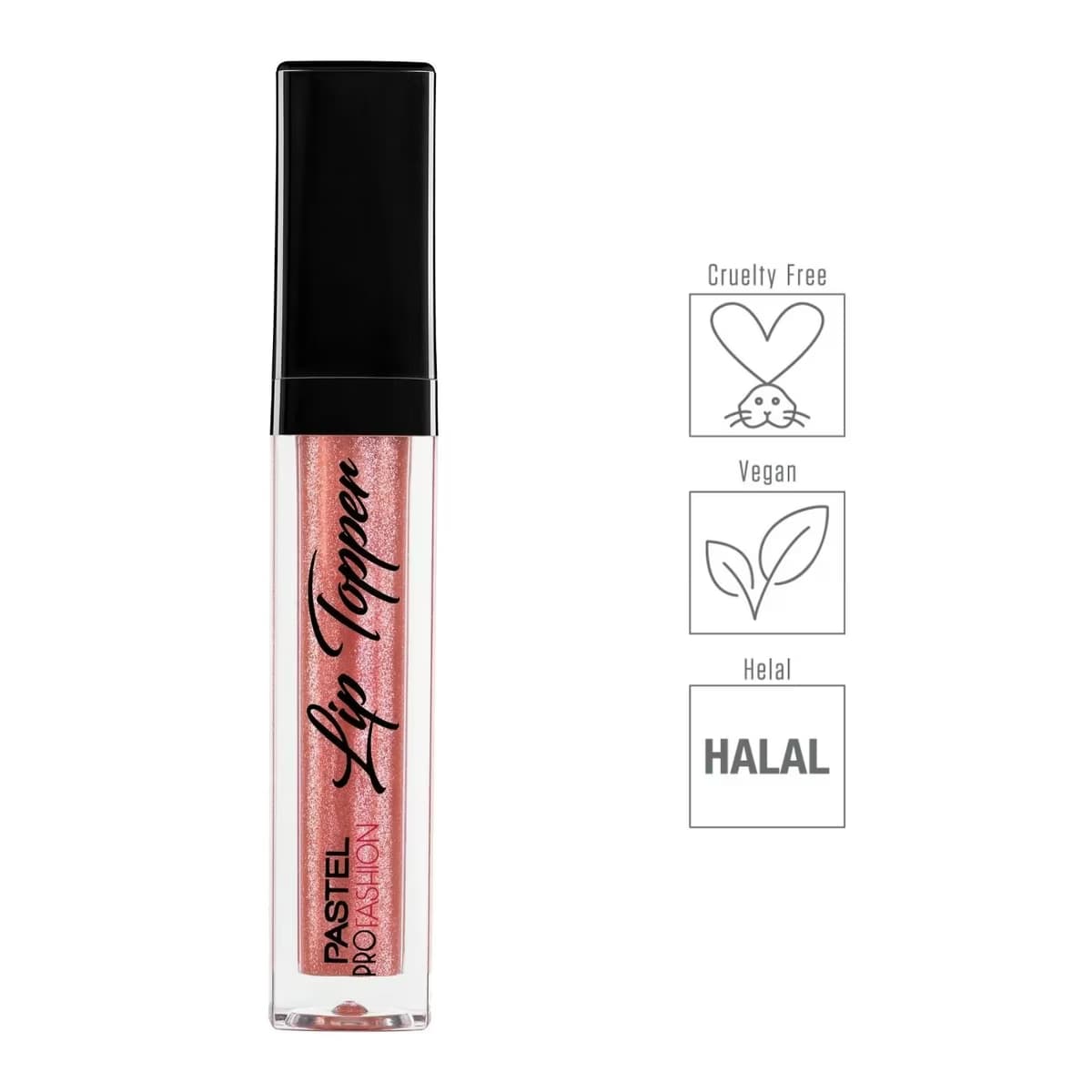 Pastel Dudak Parlatıcısı Lip Topper No : 306 2