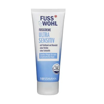 Fusswohl Ayak Kremi Ultra Sensitive 75 ml