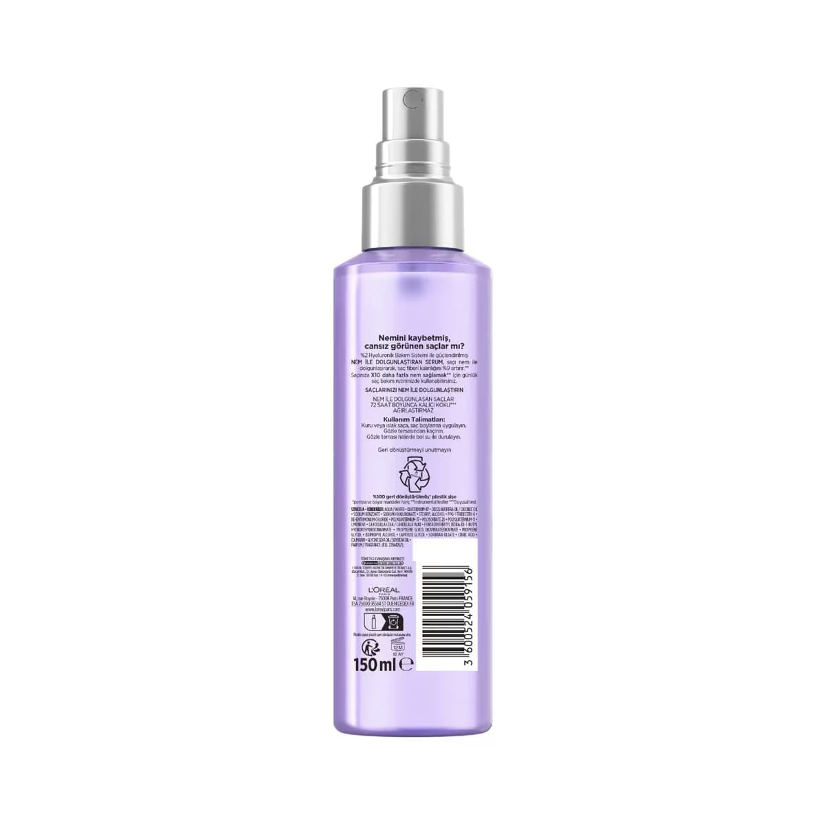 Elseve Hydra Nem ile Dolgunlaştıran Serum 2