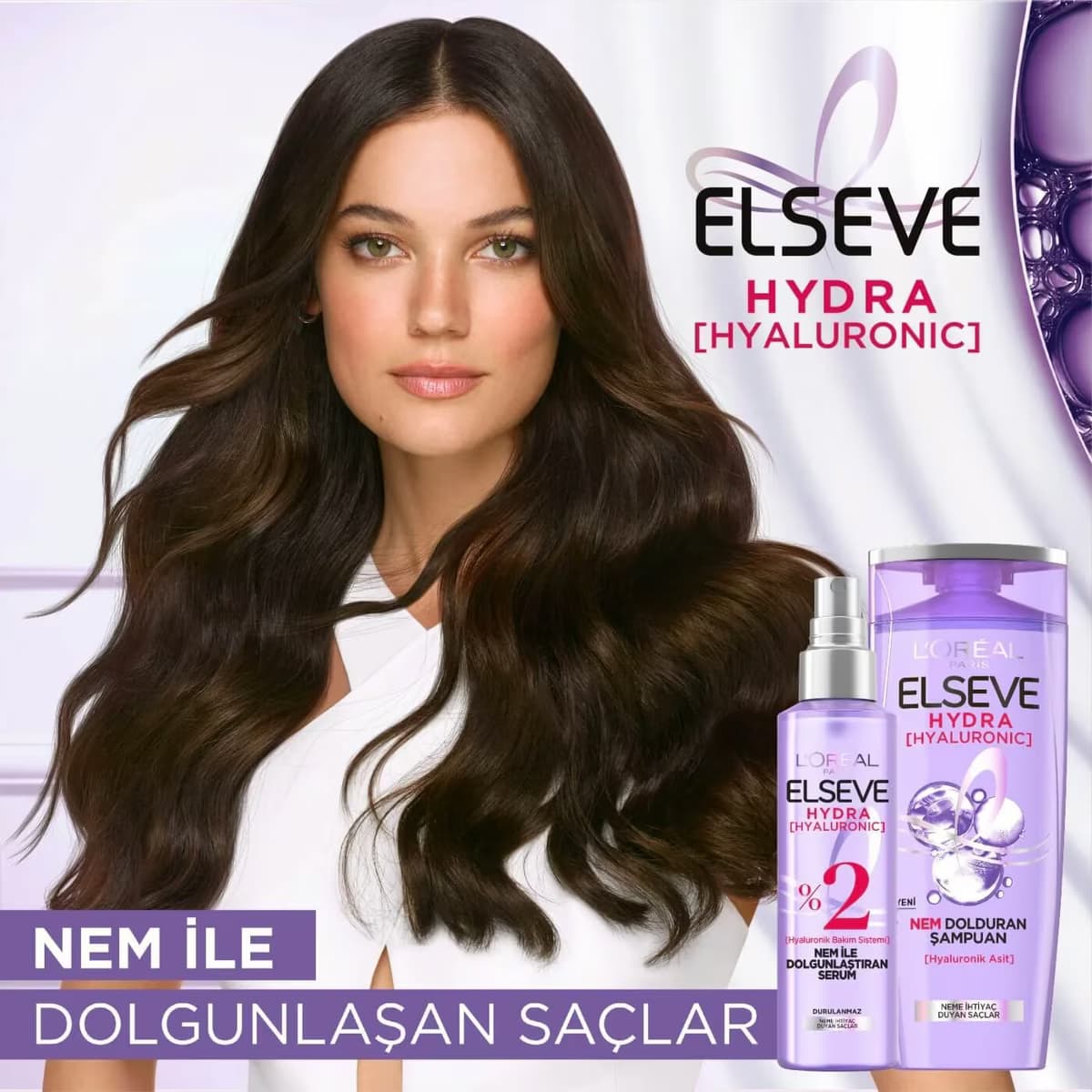 Elseve Hydra Nem ile Dolgunlaştıran Serum 3