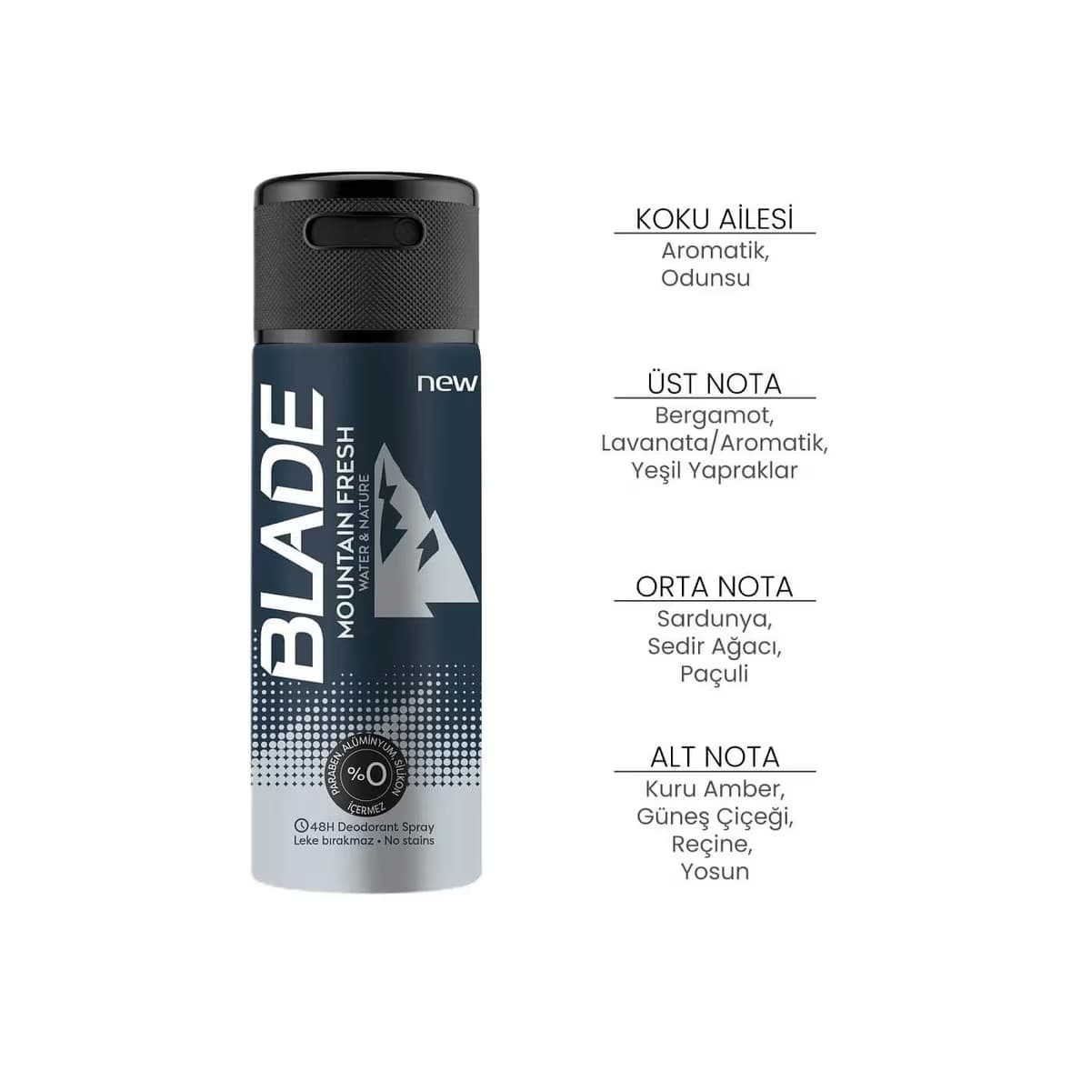 Blade Deo Mountain Fresh 150 ml 2
