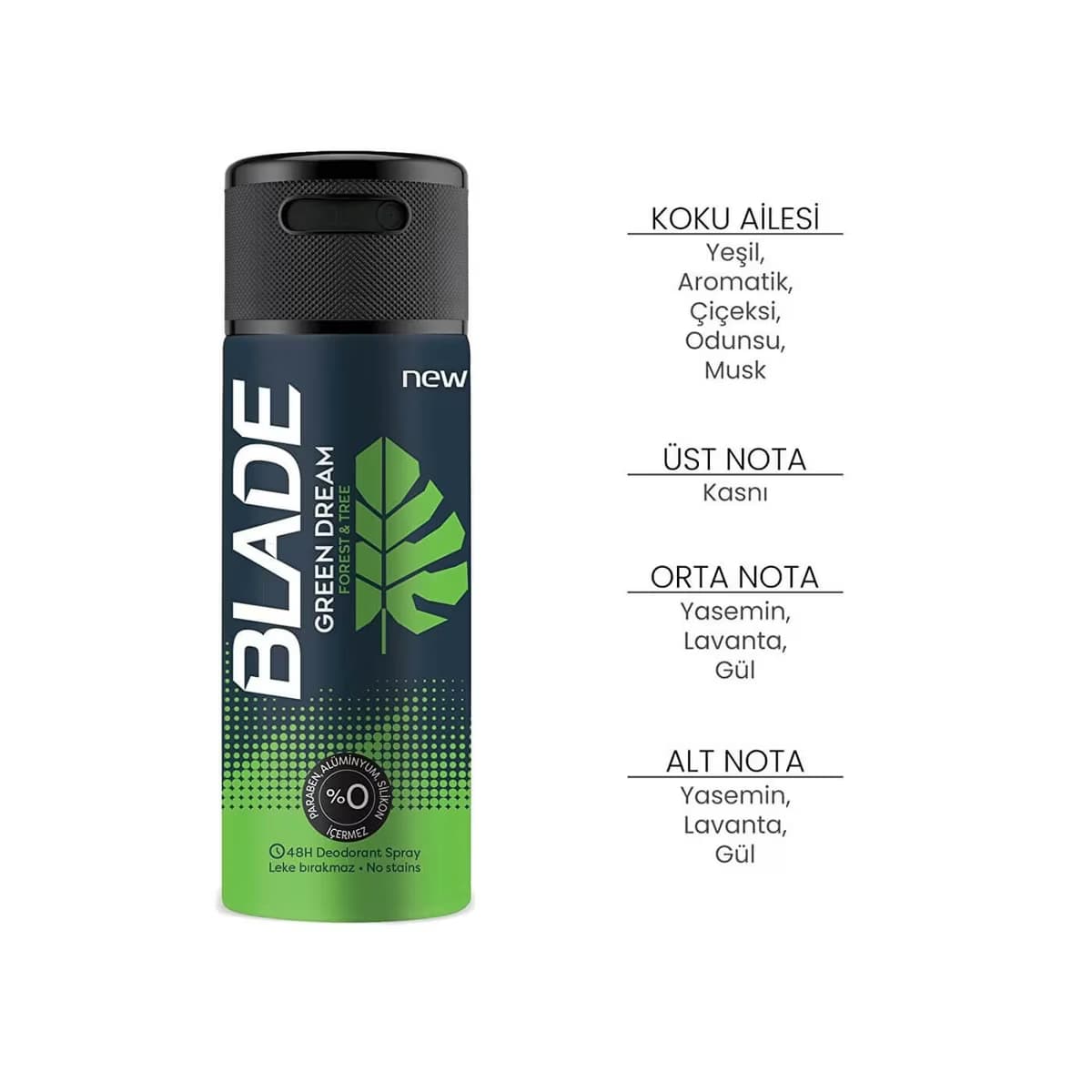 Blade Deo Green Dream 150 ml 2
