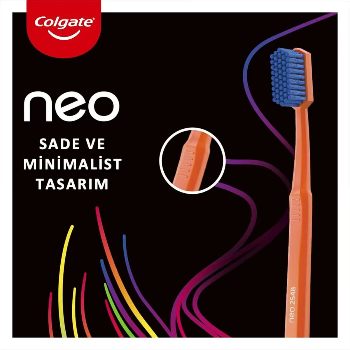 Colgate Diş Fırçası Neo Orta 3