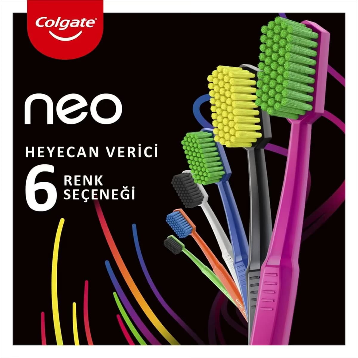 Colgate Diş Fırçası Neo Orta 4