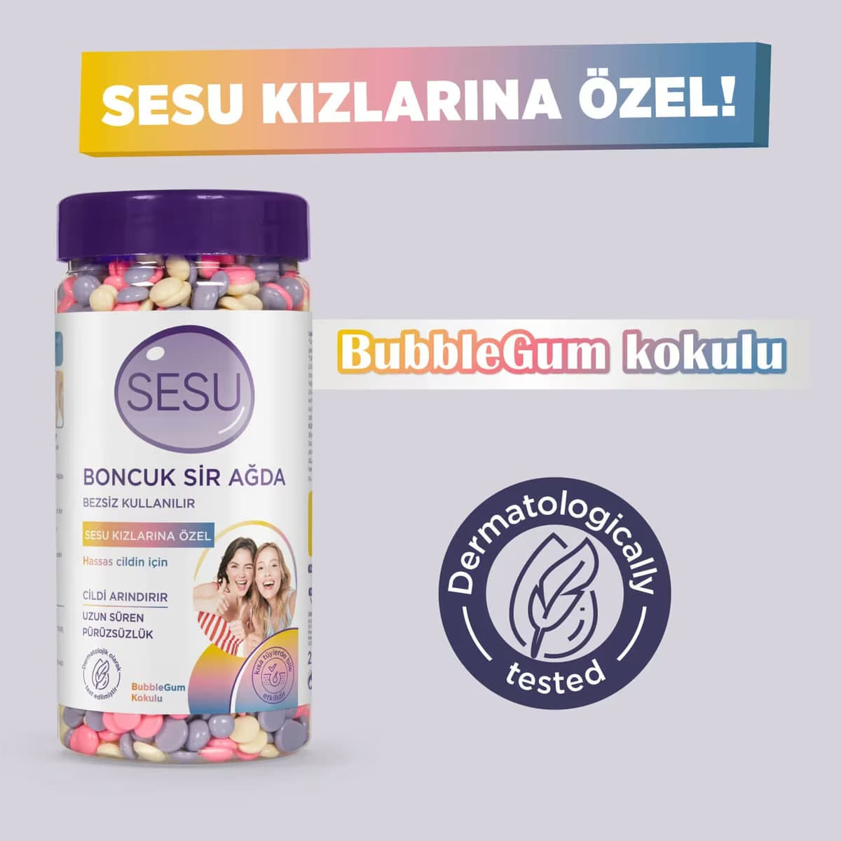 Sesu İlk Adım Boncuk Ağda 3