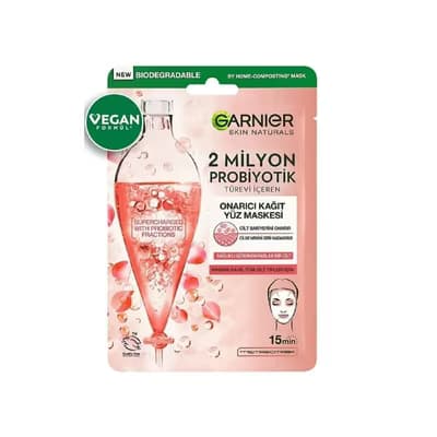 Garnier Kağıt Maske Probiyotik Onarıcı 22 gr