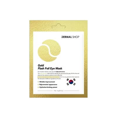 Dermal Gold Flash Foil Kağıt Göz Maskesi 4 Gr