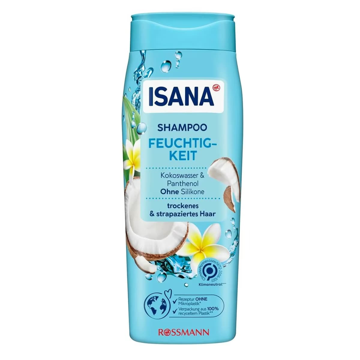 Isana Şampuan Nemlendirici 300 ml