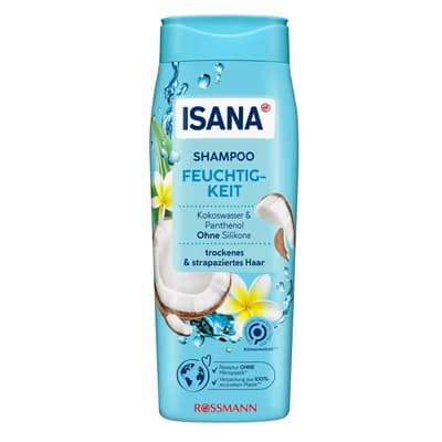 Isana Şampuan Nemlendirici 300 ml