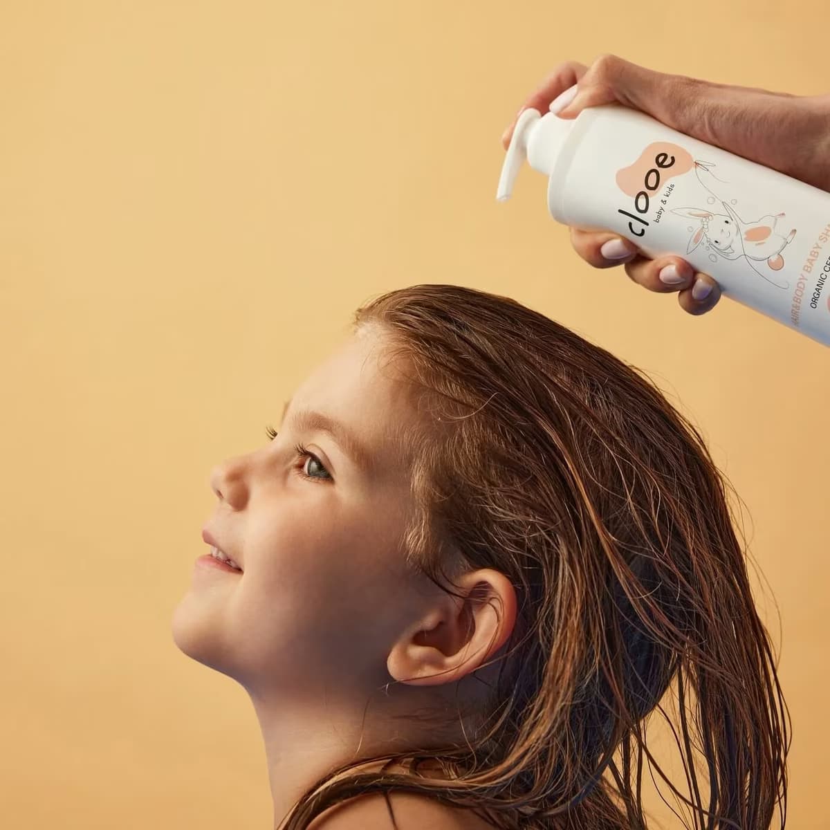 Clooe Bebek Şampuanı Organik 400 ml 2
