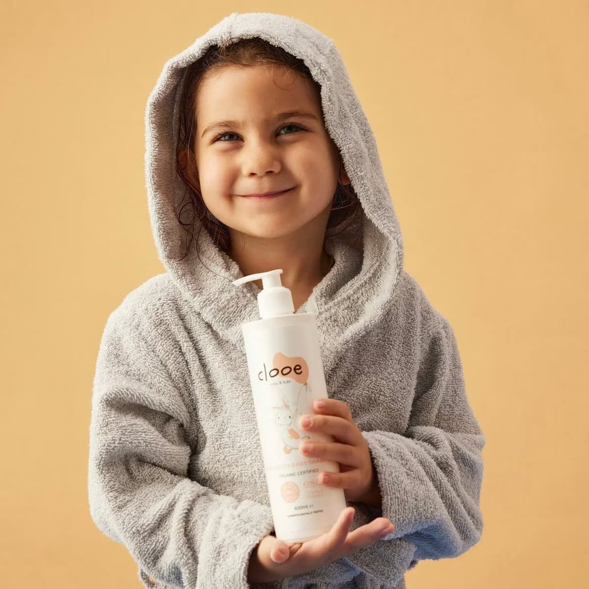Clooe Bebek Şampuanı Organik 400 ml 3