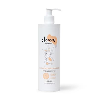 Clooe Bebek Şampuanı Organik 400 ml