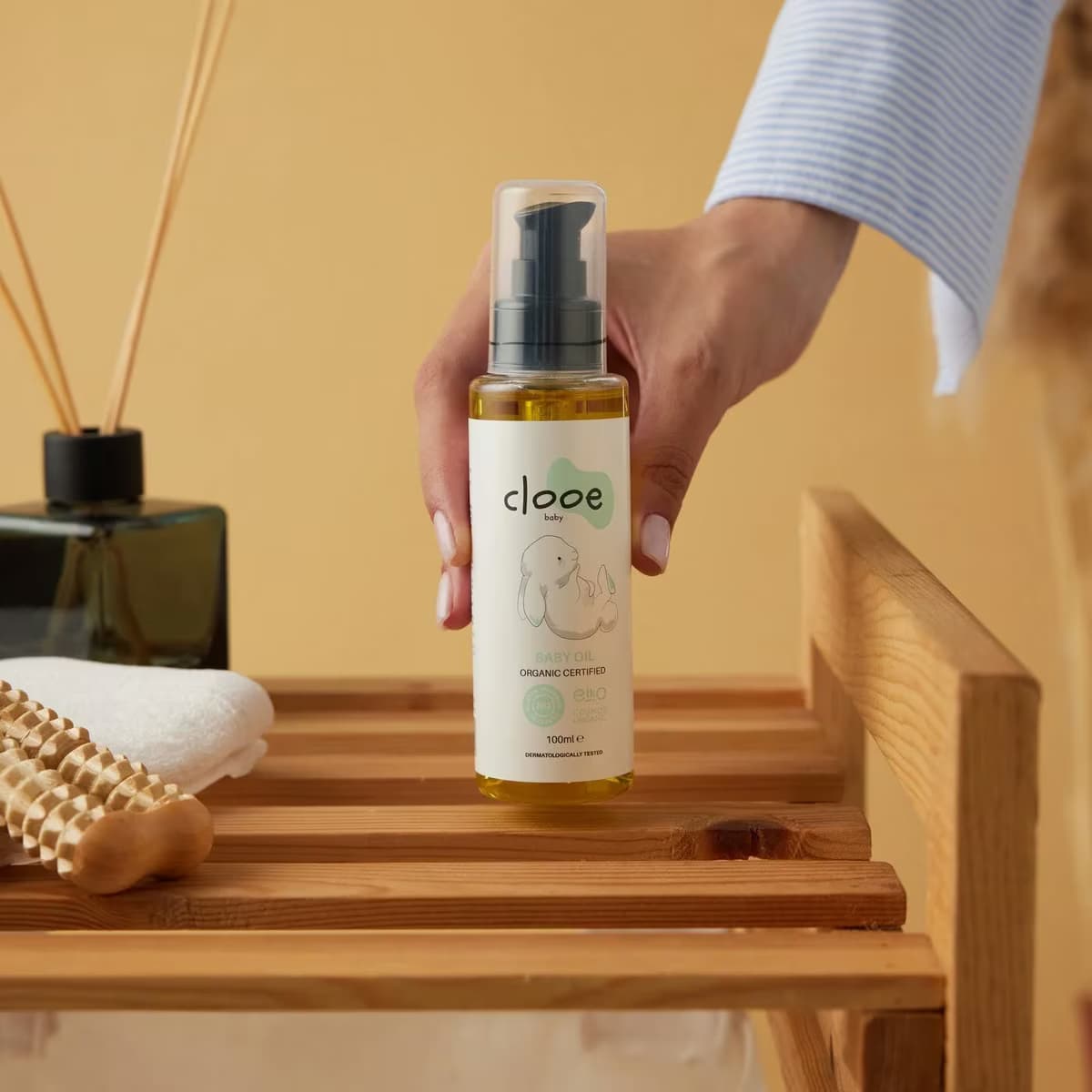 Clooe Bebek Yağı Organik 100 ml 2