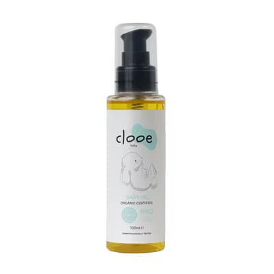 Clooe Bebek Yağı Organik 100 ml