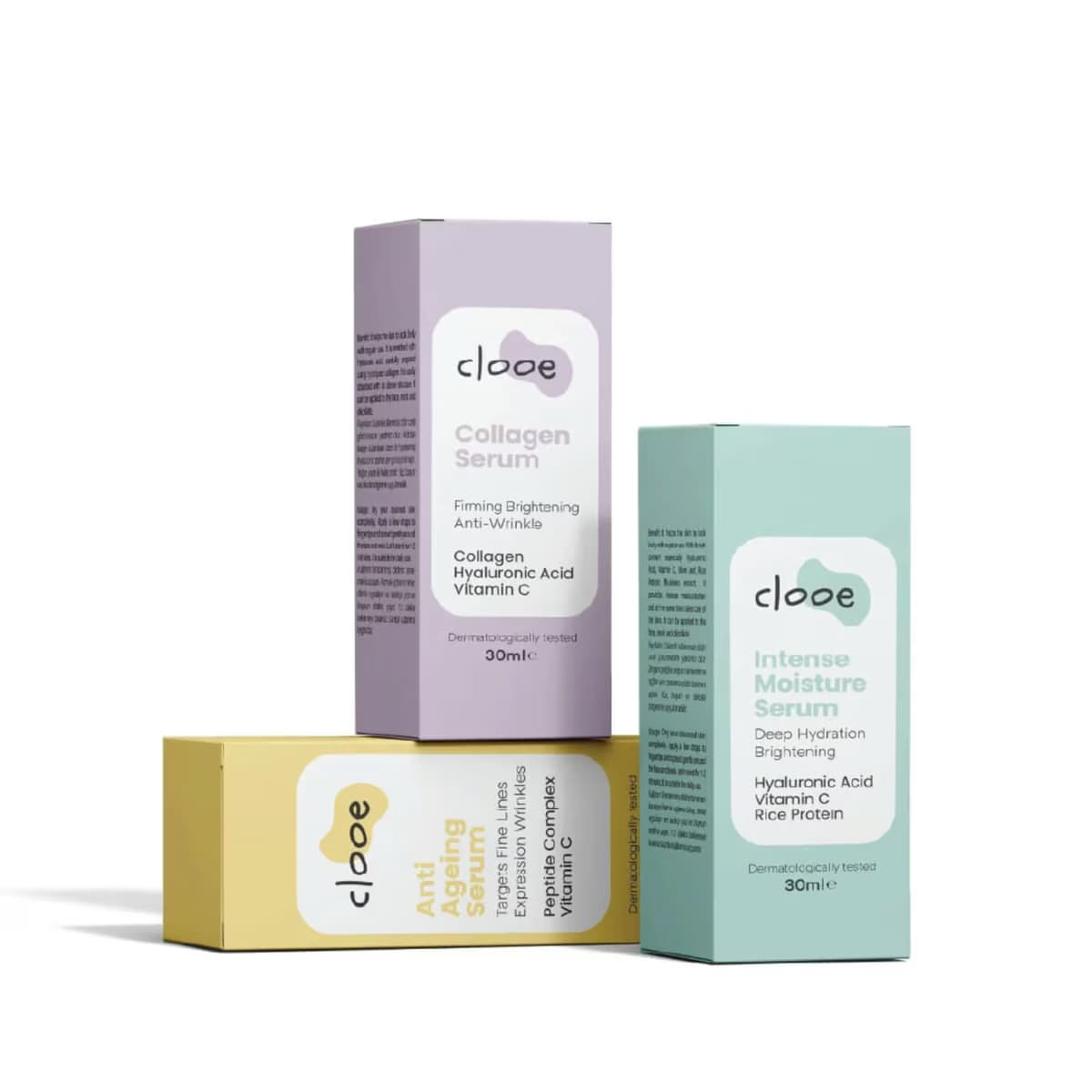 Clooe Yoğun Nem Serumu 30 ml 3