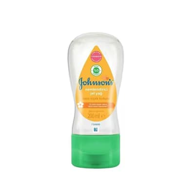 Johnsons Baby Nemlendirici Jel Yağ 200 ml