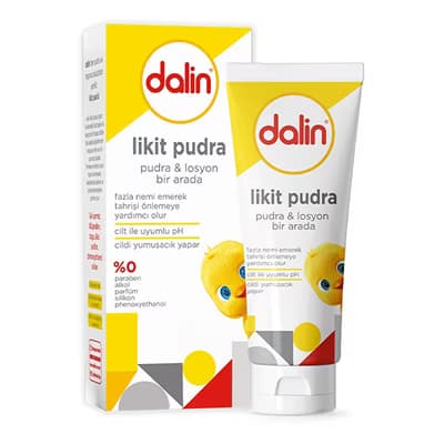 Dalin Likit Pudra &amp; Losyon 100 ml - Gratis