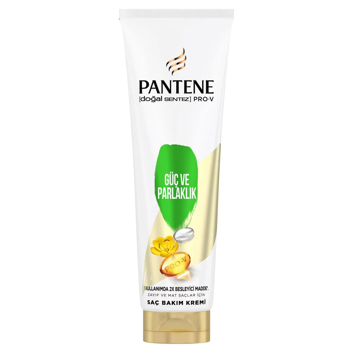 Pantene Saç Kremi Güçlü & Parlak 275 ml