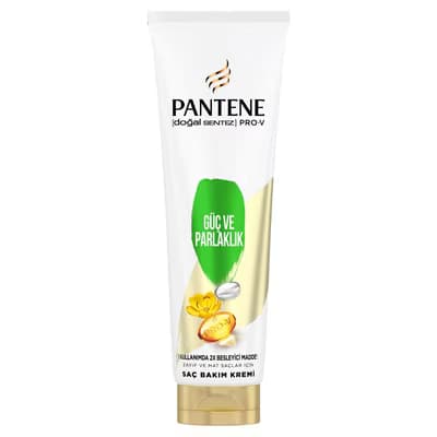 Pantene Saç Kremi Güçlü & Parlak 275 ml
