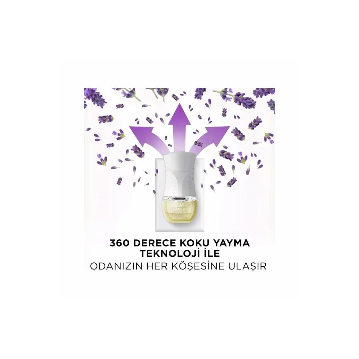 Air Wick Elektrikli Oda Kokusu Lavanta Kit 4