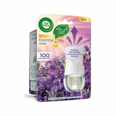 Air Wick Elektrikli Oda Kokusu Lavanta Kit