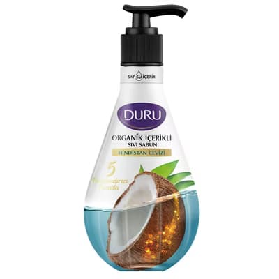 Duru Sıvı Sabun Hindistan Cevizi 500 ml