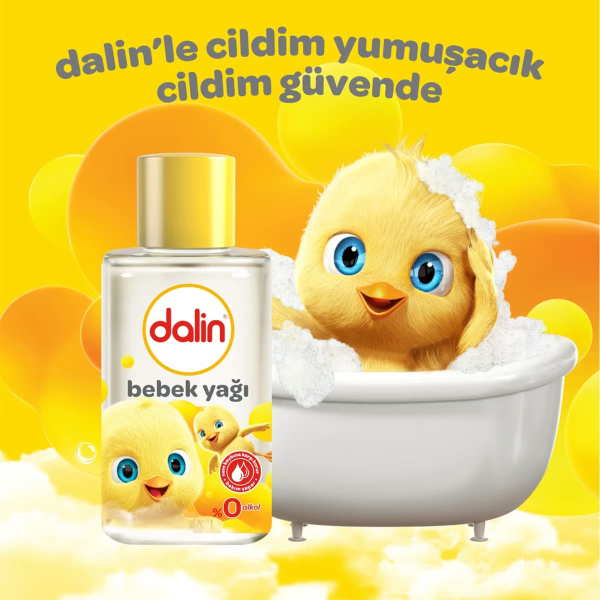 Dalin Bebek Yağı 50 ml 2