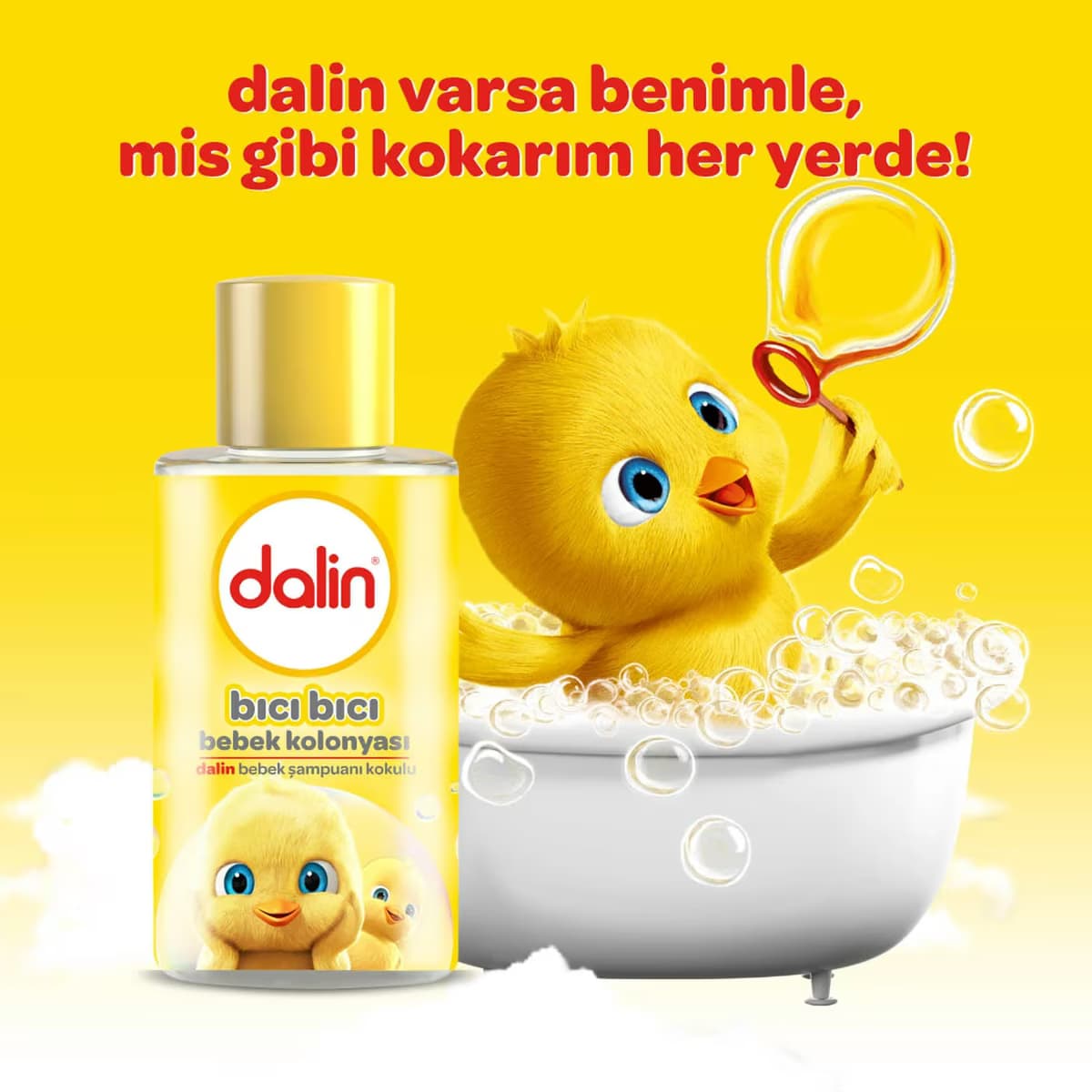 Dalin Bıcı Bıcı Bebek Kolonyası 50 ml 2