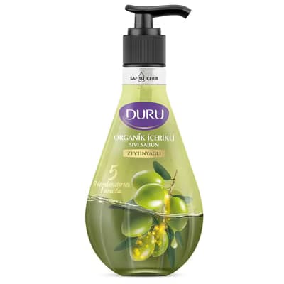 Duru Sıvı Sabun Zeytinyağlı 500 ml