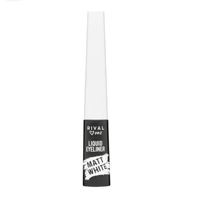 Rival Loves Me Eyeliner Likit 04 White 4 ml