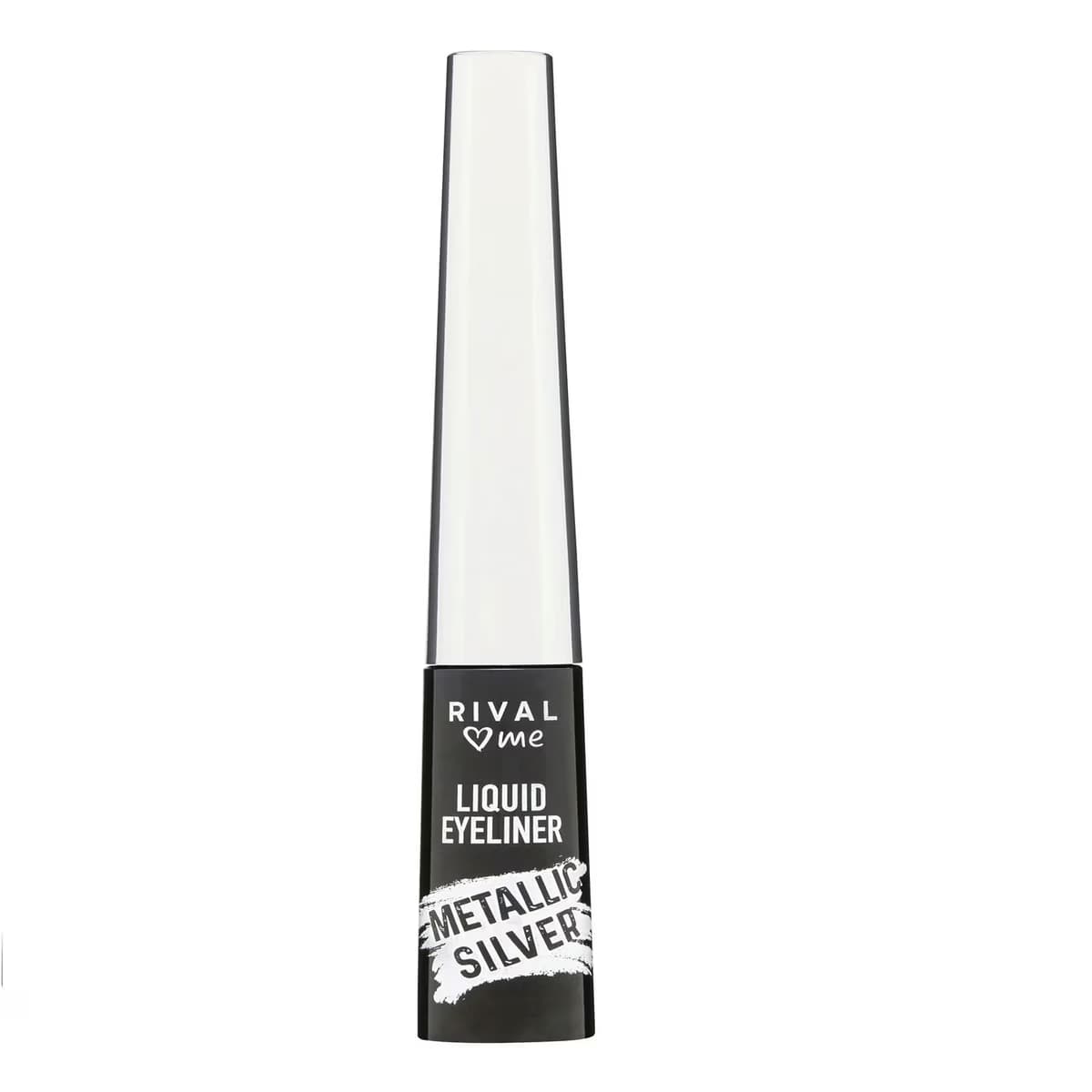 Rival Loves Me Eyeliner Likit 06 Silver 4 ml