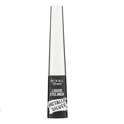 Rival Loves Me Eyeliner Likit 06 Silver 4 ml