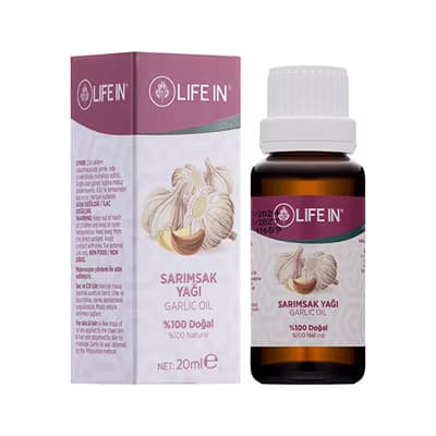 Life In Sarımsak Yağı 20 ml - Gratis