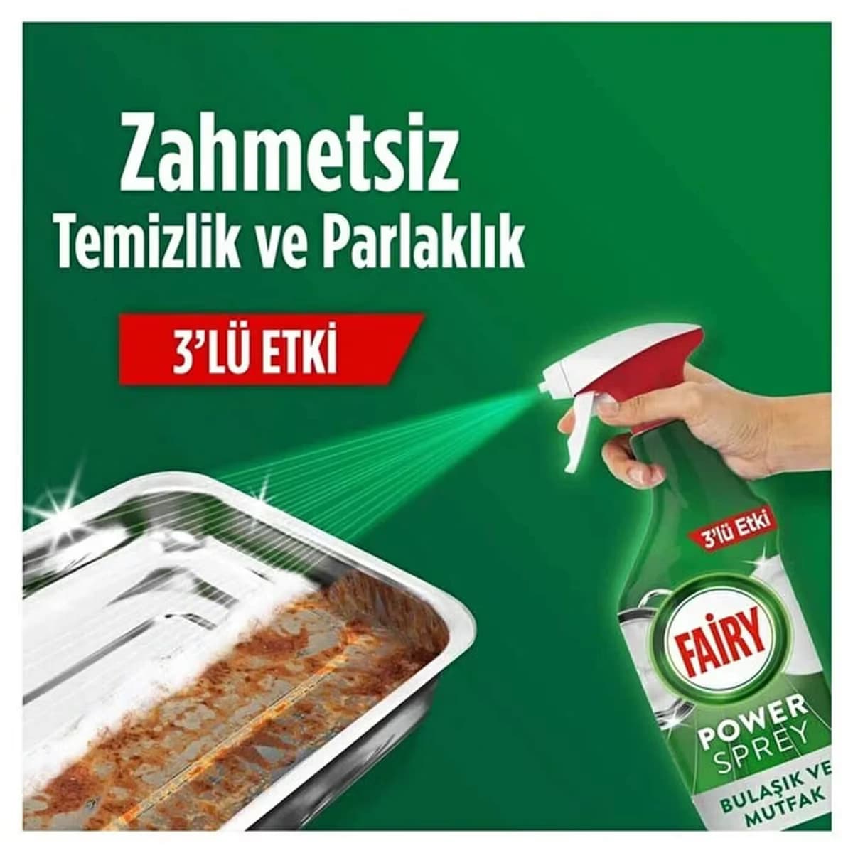 Fairy Power Sprey 500 ml 3
