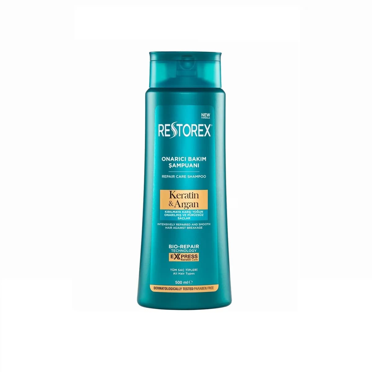 Restorex Şampuan Keratin&Argan Onarıcı 500 ml