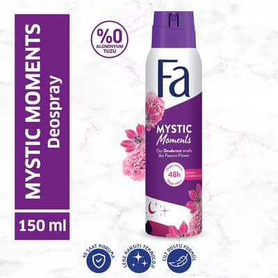 Fa Mystic Moments Kadın Deodorant 150 ml