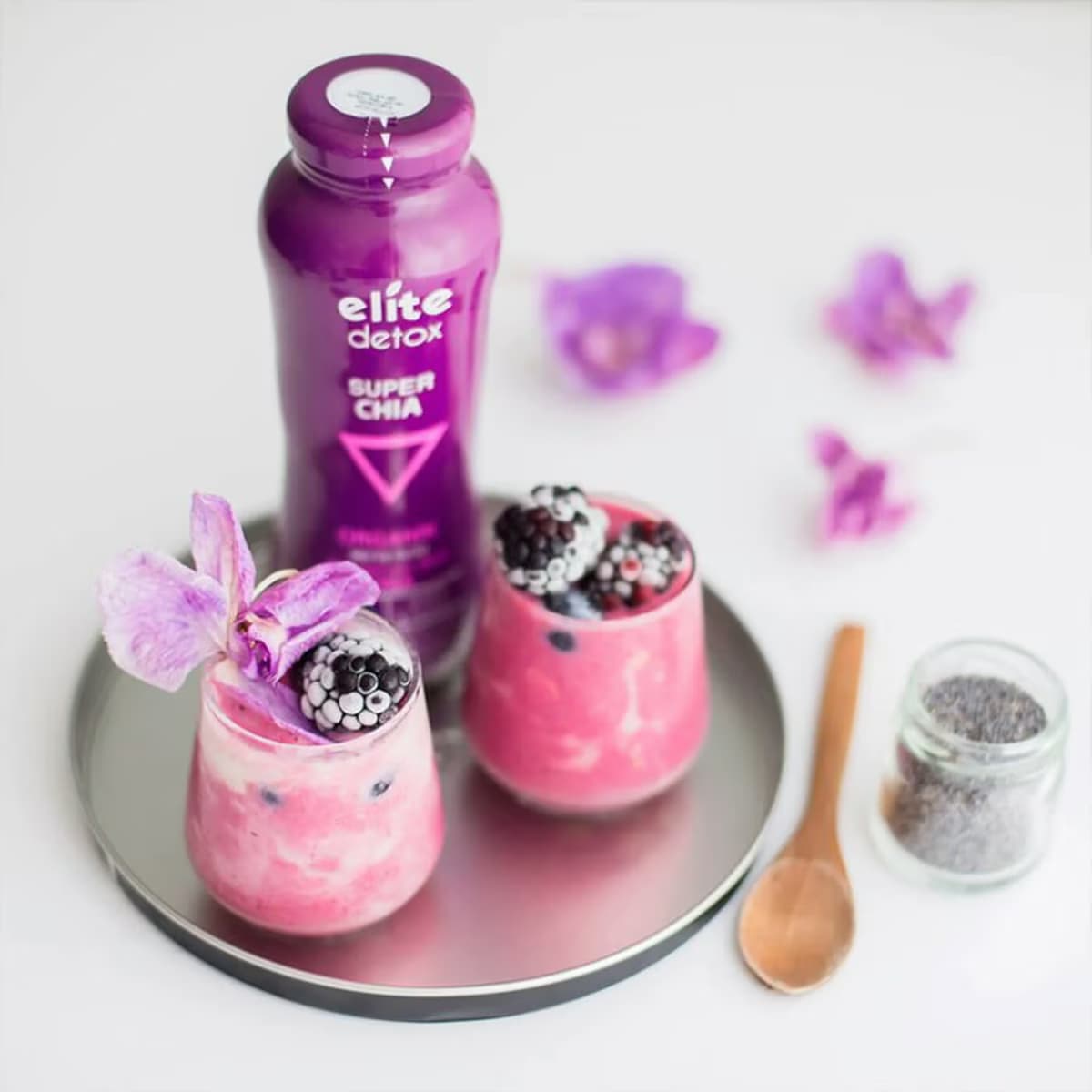 Elite Naturel Detox Super Hero Chia 200 ml 2